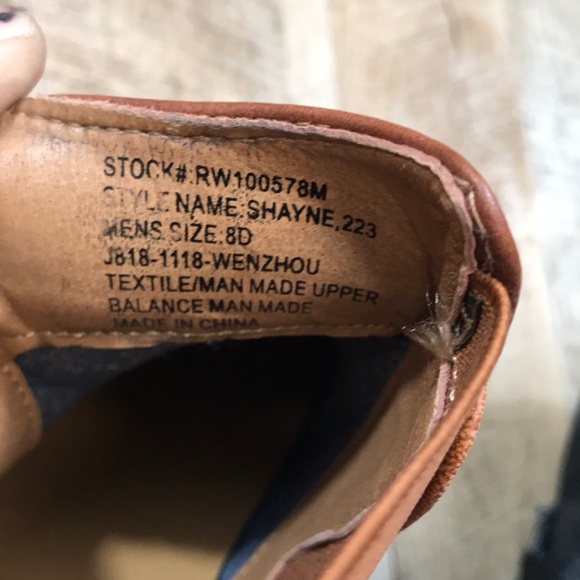 New Mens Robert Wayne Vegan Leather Chelsea Boots - Picture 8 of 8